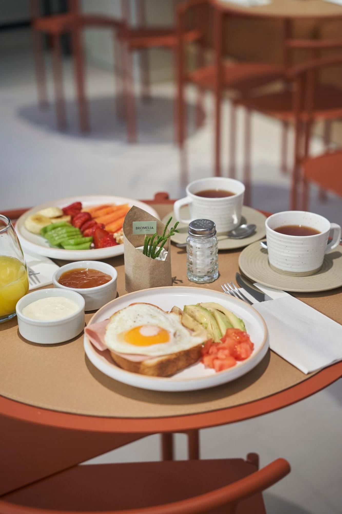 Bromelia Hotel Boutique ブエノスアイレス エクステリア 写真
