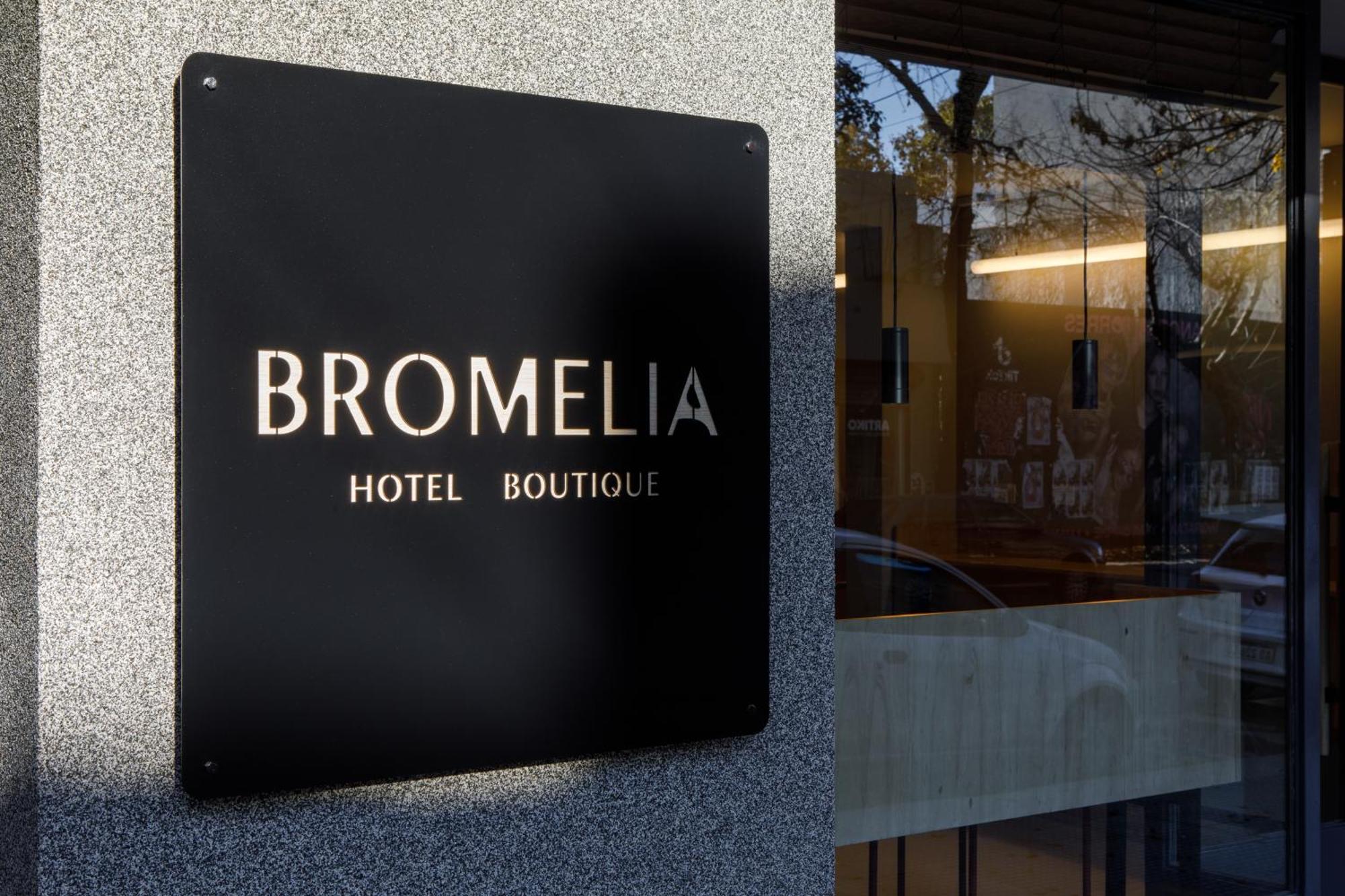 Bromelia Hotel Boutique ブエノスアイレス エクステリア 写真
