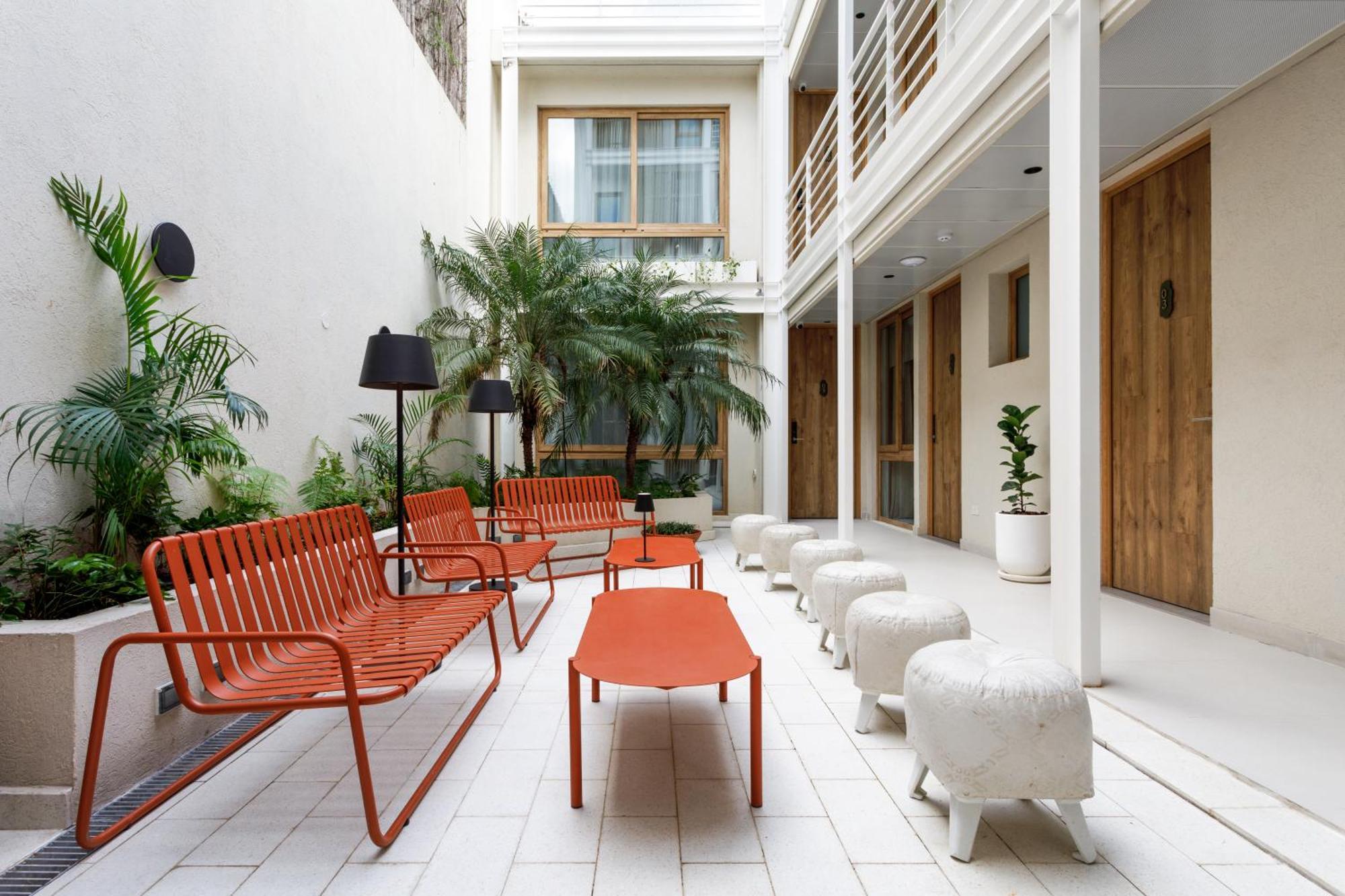 Bromelia Hotel Boutique ブエノスアイレス エクステリア 写真