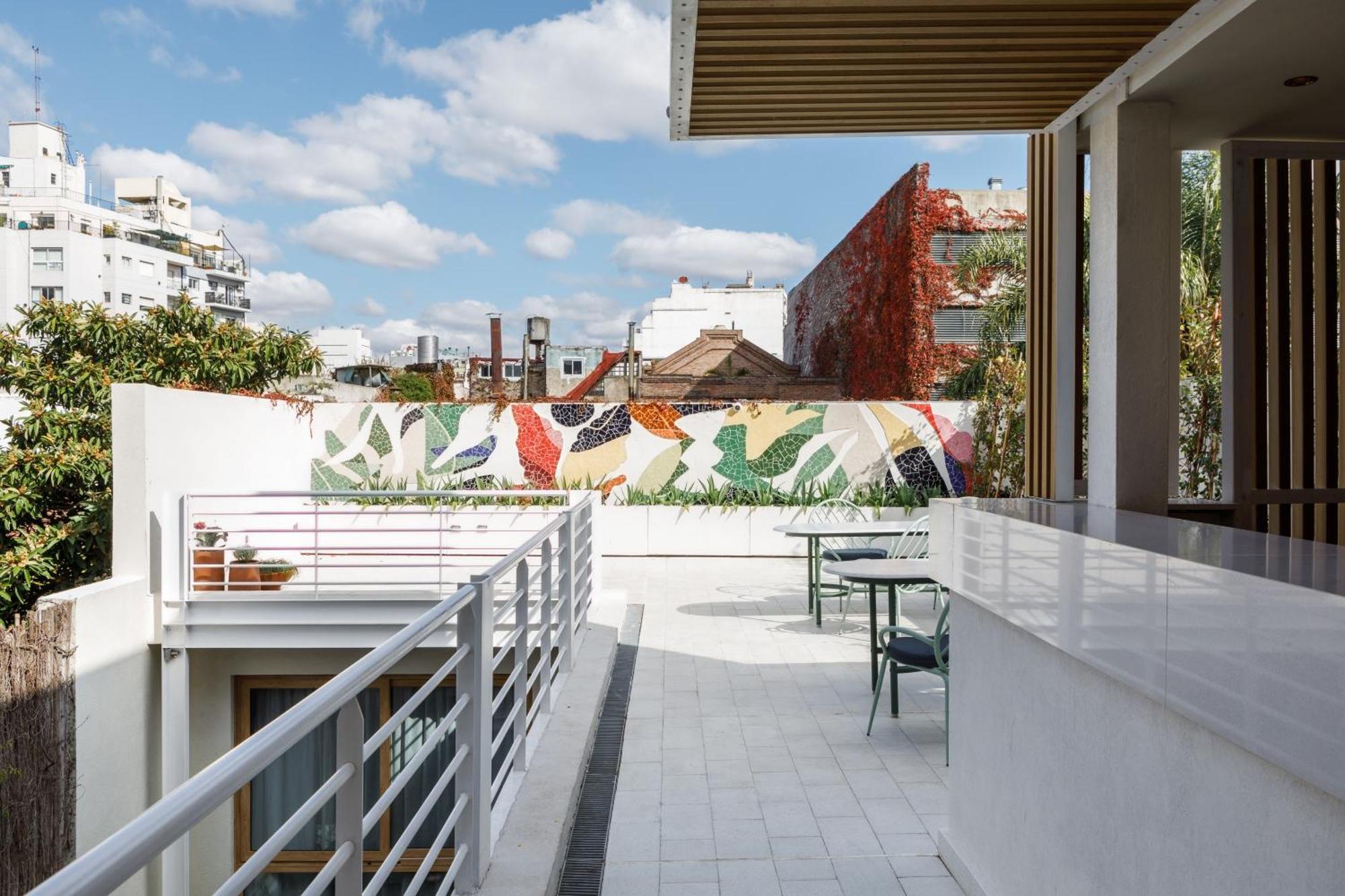 Bromelia Hotel Boutique ブエノスアイレス エクステリア 写真