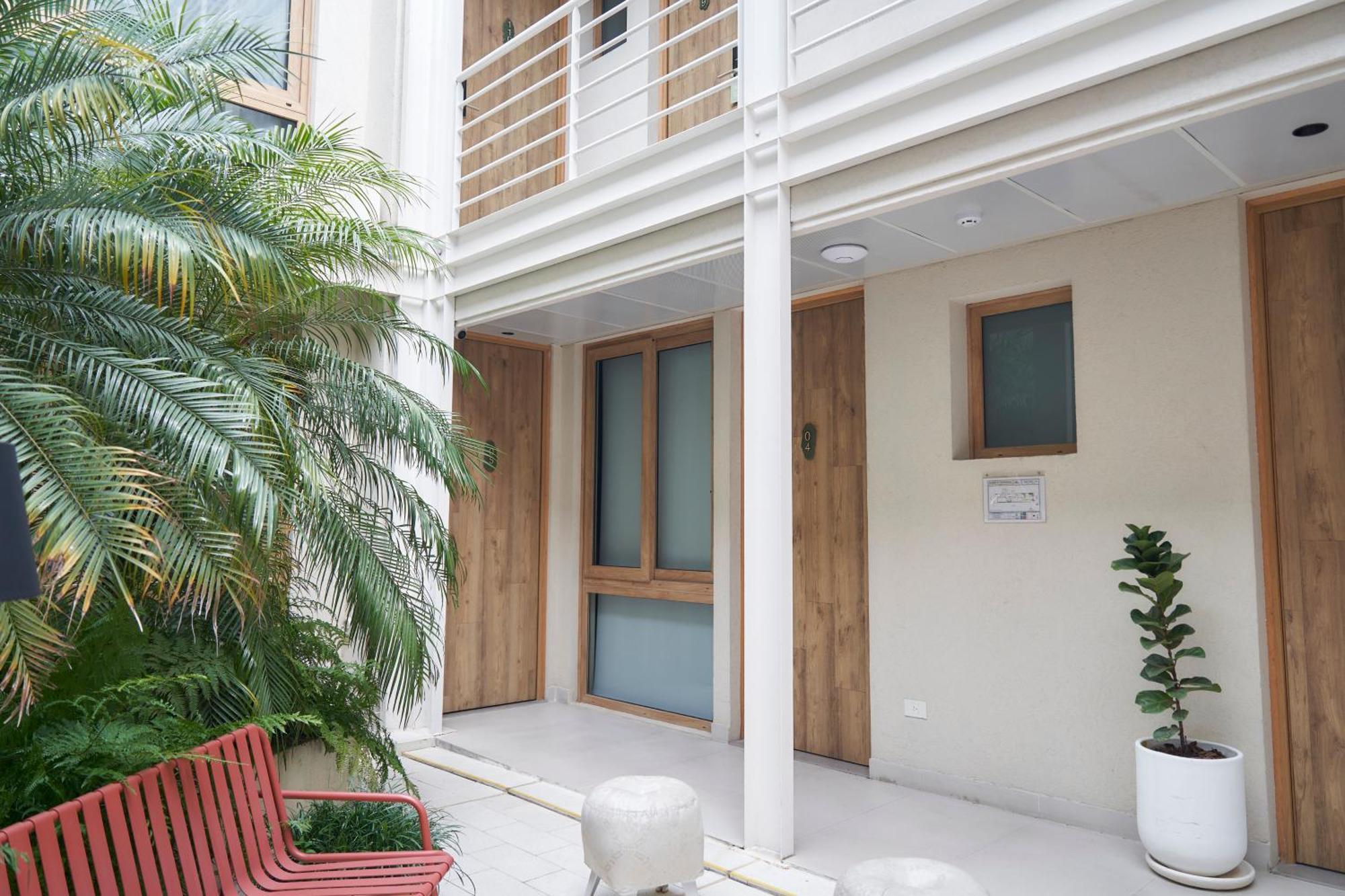 Bromelia Hotel Boutique ブエノスアイレス エクステリア 写真